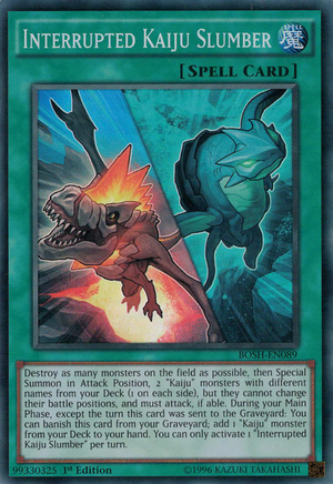 Oh crap! What idiot played the Melodious monsters this time? Now the Kaijus are going to sit on everybody! No one will be safe from their 100-ton butts!