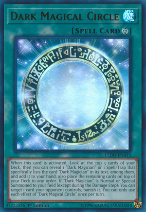 Hey, look! A Pot of Duality without the no Special Summoning condition that banishes when you summon a monster! Boy what the writer would give to have a taste of the Dark Magician’s power…