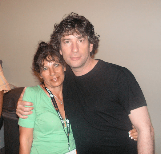 I interviewed Neil Gaiman for a celebrity magazine: "And there never was an apple, in Adam's opinion, that wasn't worth the trouble you got into for eating it."