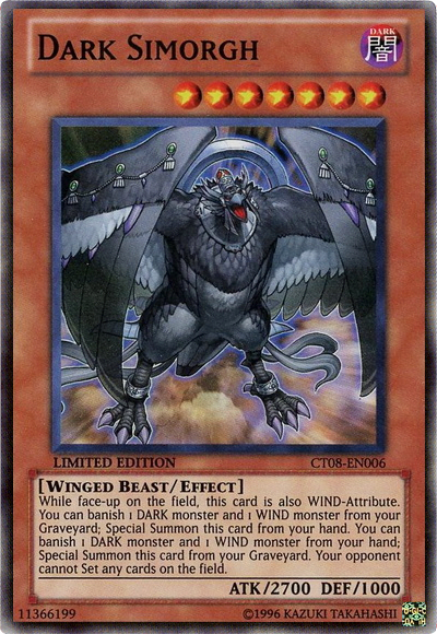For turning to the dark side, Simorgh got weaker but became more useful. That's what happens when you make an alliance with ninjas.