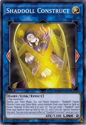 Hey, look, they even have their own Link now. Next we’ll have a Shaddoll Super Agent, Trickstar, and Dracoslayer.