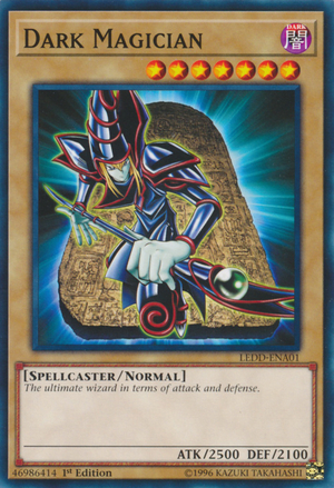 If the blue haired magician is Yugi’s, and the white haired one with red armor is Arkana’s, then who owns the yellow and bleach blonde ones?