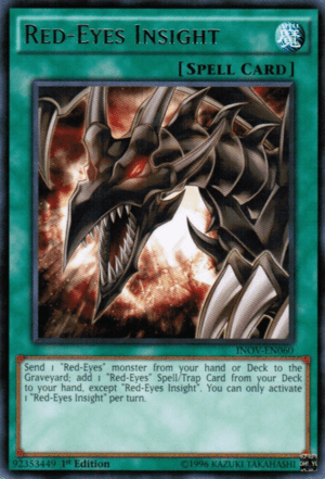 Feel the burn. Look into those blazing, red eyes and feel it. Man, the artwork for this card looks awesome.