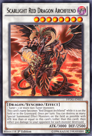 So… The Red Dragon Archfiend now has a bionic arm? I wouldn’t laugh if I were you, or at least not in his face.