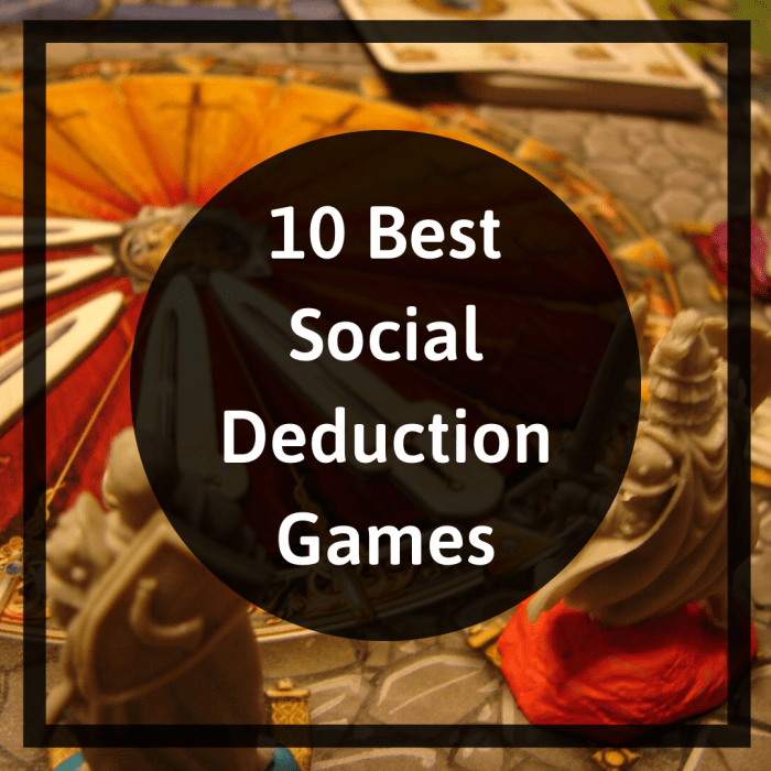 Discover some of the best social deduction board games, which are especially good for parties. (Pictured above is "Shadows Over Camelot.")