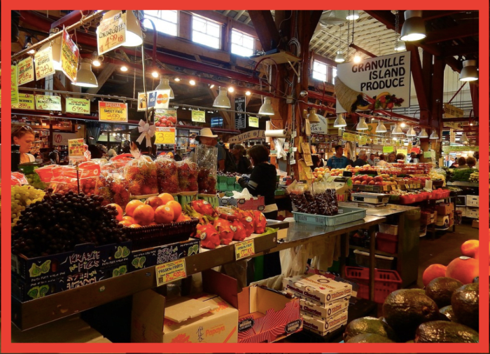 No two people would walk through this market and notice the exact same thing. Your characters shouldn't either!