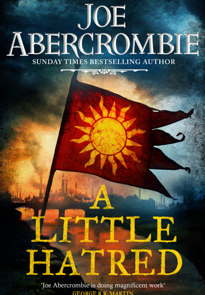 joe abercrombie a little hatred trilogy