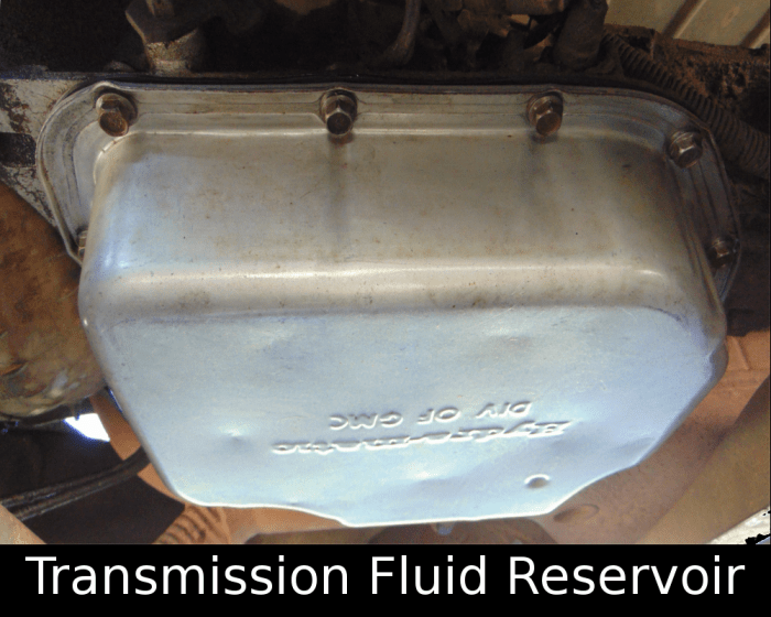 Easy Transmission Fluid Change (Example: 1989 Chevy 3500) - AxleAddict