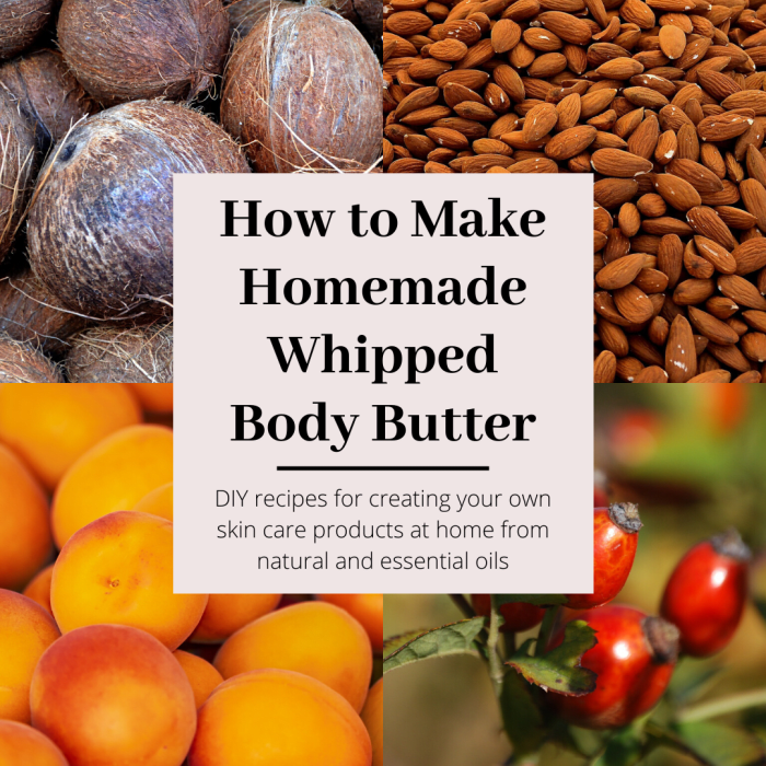 This article will show you how to make your own whipped body butter and provide information on which natural and essential oils might be right for you.