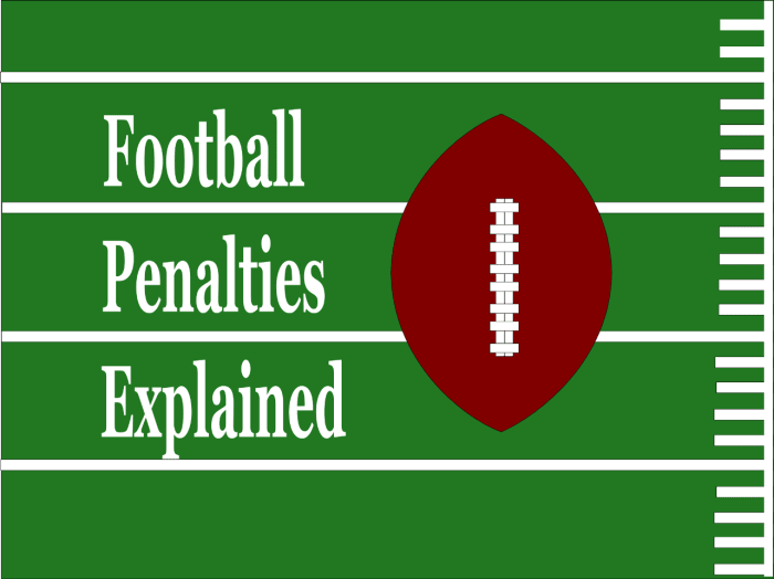 NFL Football Penalties Explained HowTheyPlay