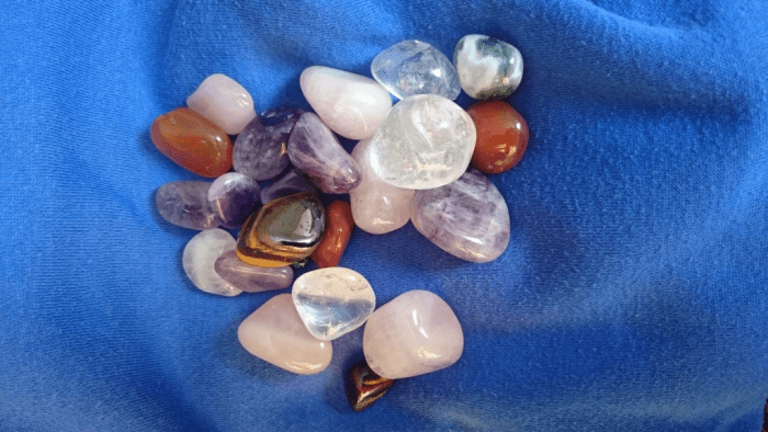 Healing crystals can be used in many forms of protection.