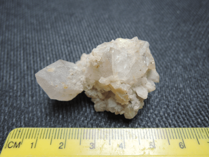There are many variations of quartz, each with it's own healing properties.