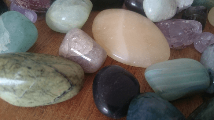 Guided meditations are a good way to start out working with crystals.