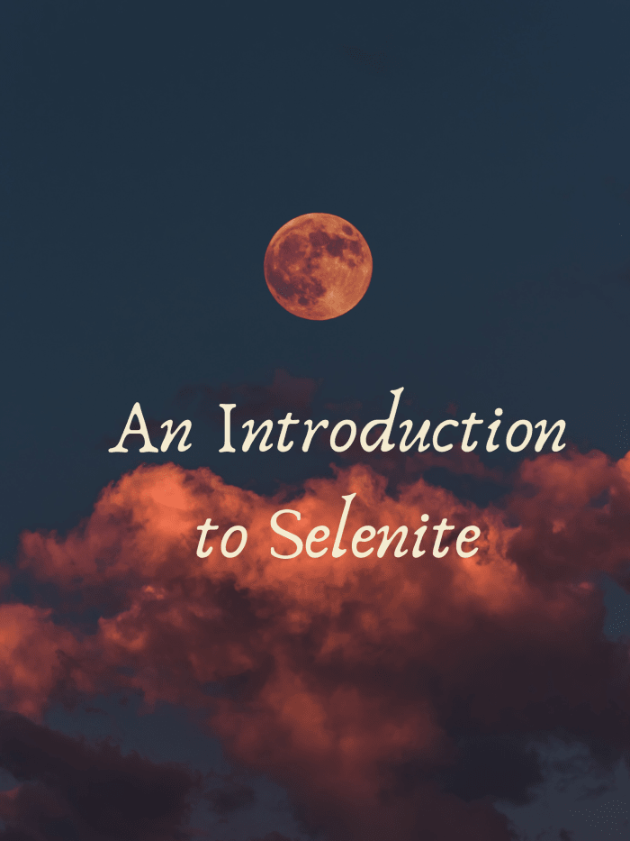 Selenite is named after the Greek Goddess Selene, and its uses reflect change and energy similar to the phases of the moon. This makes it a unique crystal with lots of practical applications.