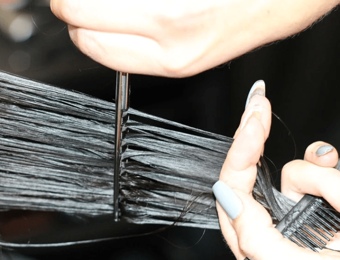 Dealing with a lice outbreak is stressful. Once it was common to cut an infested persons hair short as part of a treatment. We now know there are other alternative treatments.