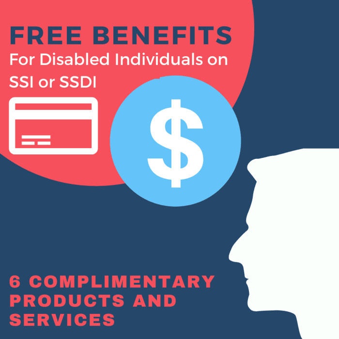 Did you know that if you are disabled and receive social security income, you might be eligible for a range of free products and services?