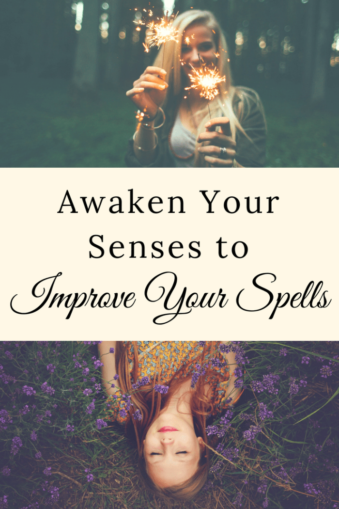 Having trouble getting "in the mood" for spell casting? Take a moment to look at the spell and see what isn't working for you. Sometimes you just have to adjust the spell so it activates all of your senses.