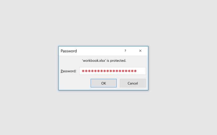 Adding a password to an Excel file will keep sensitive information in your workbooks secret. This is especially true if the file is being emailed over an unsecured connection.