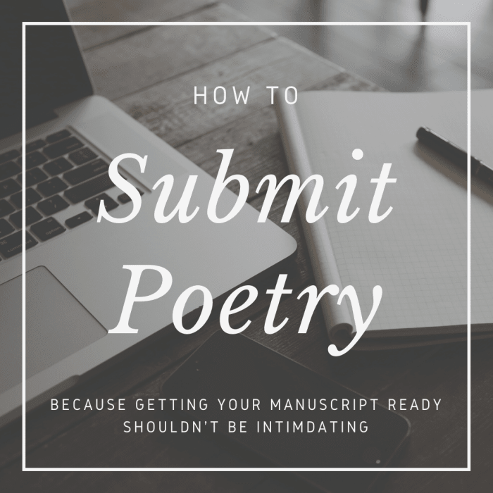 How to Submit Poetry ToughNickel