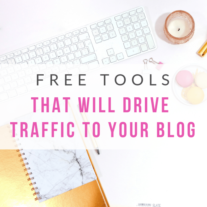 These 5 free tools can help you dramatically increase organic traffic to your website and they don't require you to have a massive social media following!
