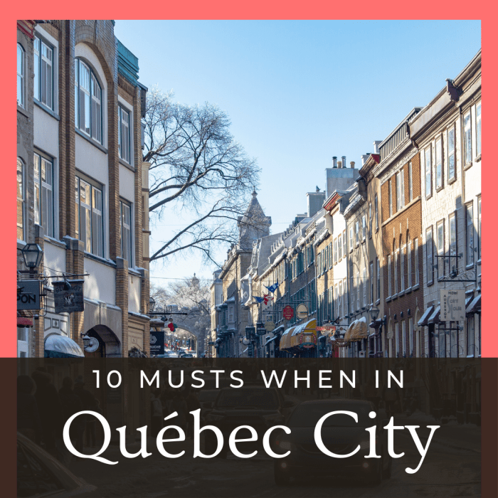 Québec City's charming warren of streets offers delights around every corner. Here are 10 Québécois experiences you simply cannot miss.