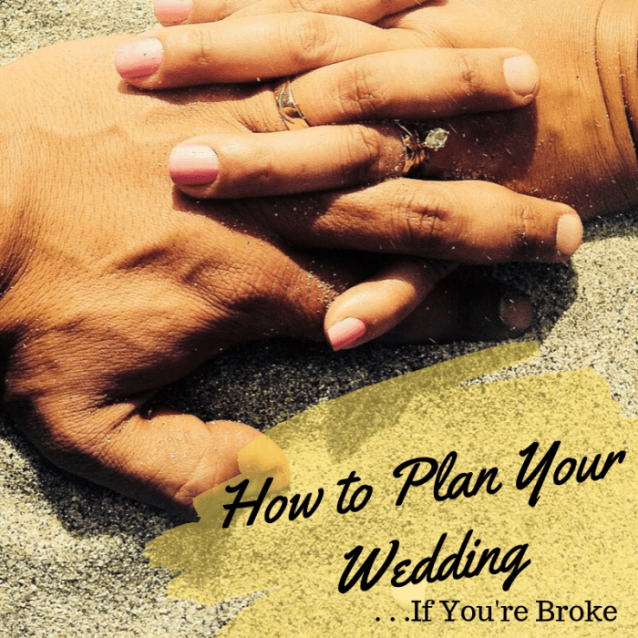 Just because you're low on cash doesn't mean you can't get married when you want to. I did it, and so can you!