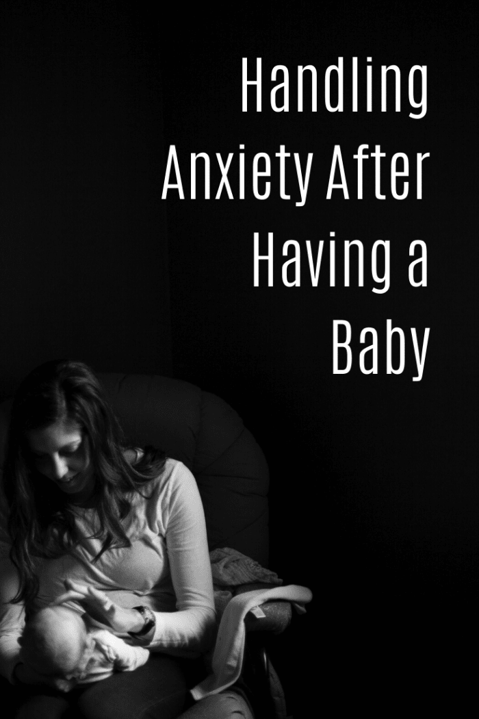 Get advice for how to cope if you're experiencing postpartum anxiety.