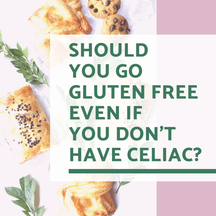 Going gluten free may provide a variety of health benefits even if you don’t have celiac disease or gluten sensitivity, but not for the reasons you may think.