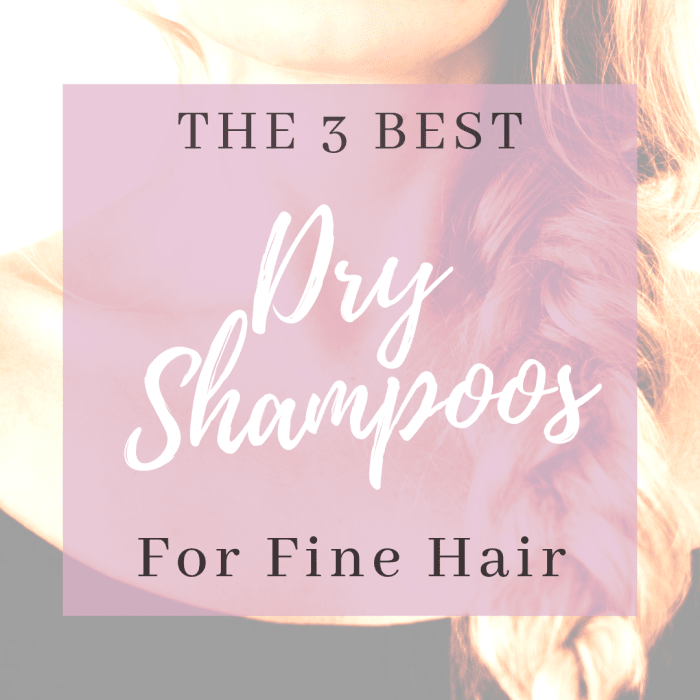 I’ve tried many brands of dry shampoo over the years and these are my three favorites for thin, fine hair types.