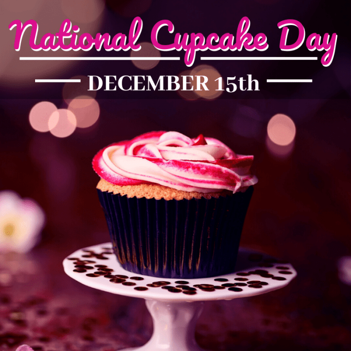 Did you know your favorite miniature dessert cake has its own national holiday? Pre-heat your oven and read on to learn how to celebrate!