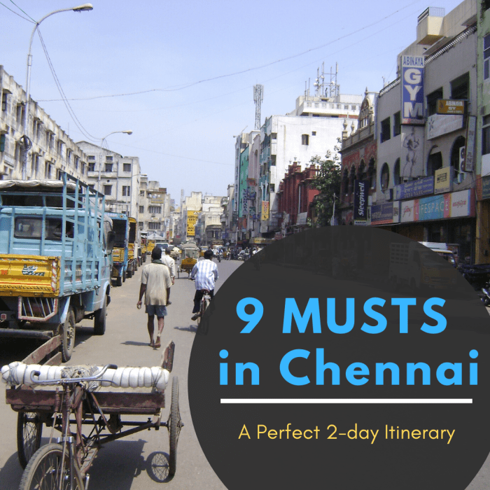If you only have a couple of days in the city, these are the true musts!
