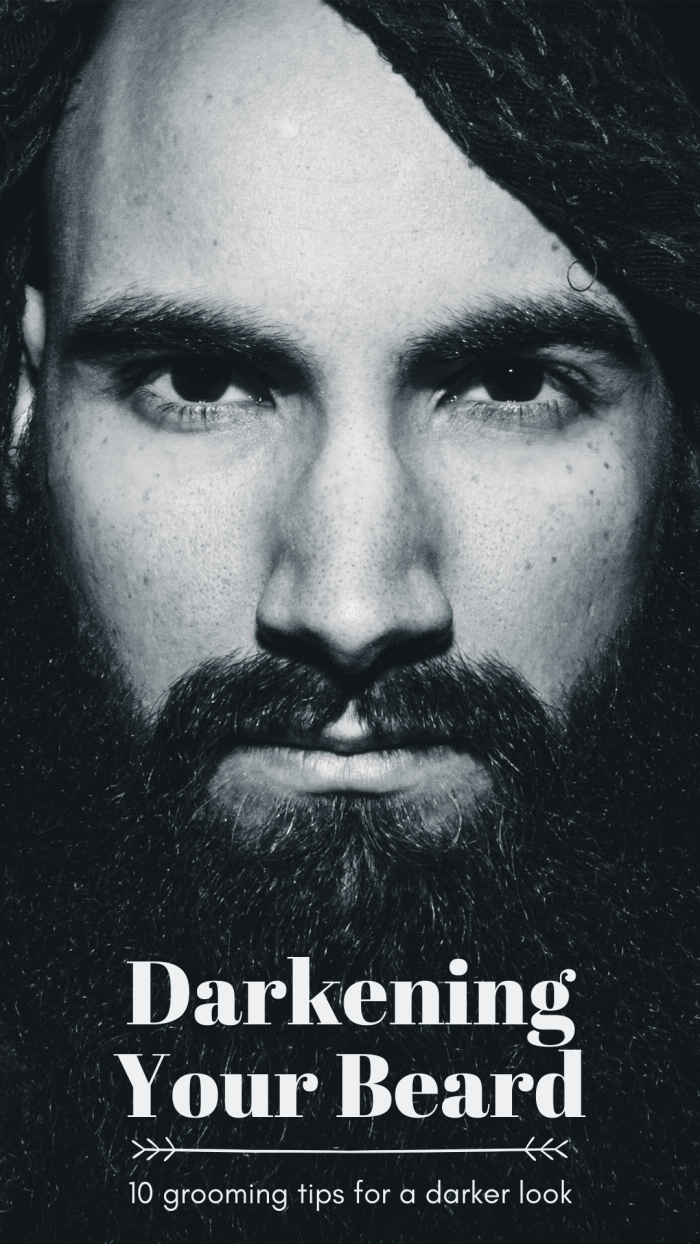 This article will provide you with a number of tips to help you achieve a darker, fuller-looking beard.