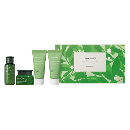 Innisfree is a South Korean cosmetics brand that I quite like, especially their green tea moisturizer.