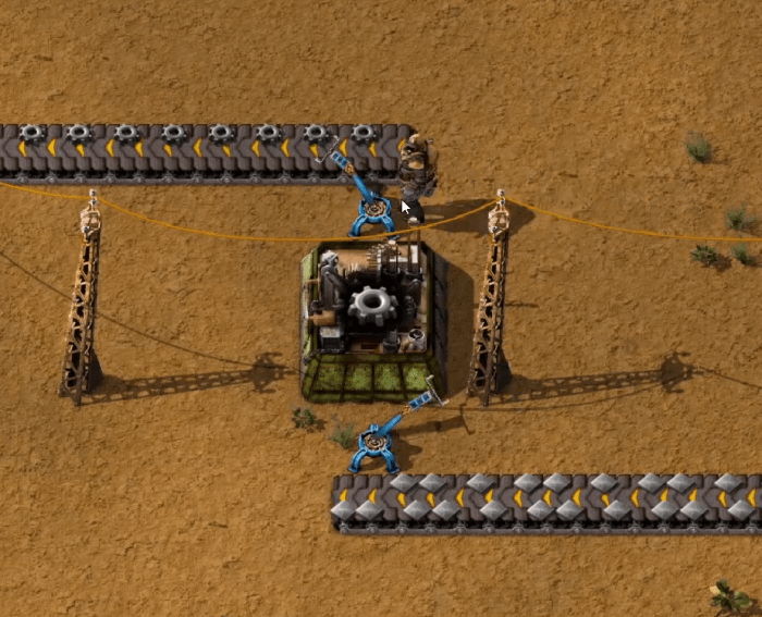 "Factorio" 10 Tips for Inserters LevelSkip