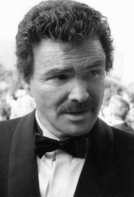 One of the most famous wearers of the chevron is Burt Reynolds.