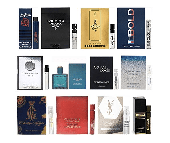 Designer Fragrance Samplers for Men - Bellatory