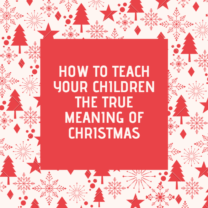 Christmas is a wonderful time of year, but its significance is too often lost to commercialization. Here are some ways you and your family can put the "Christ" back in Christmas.