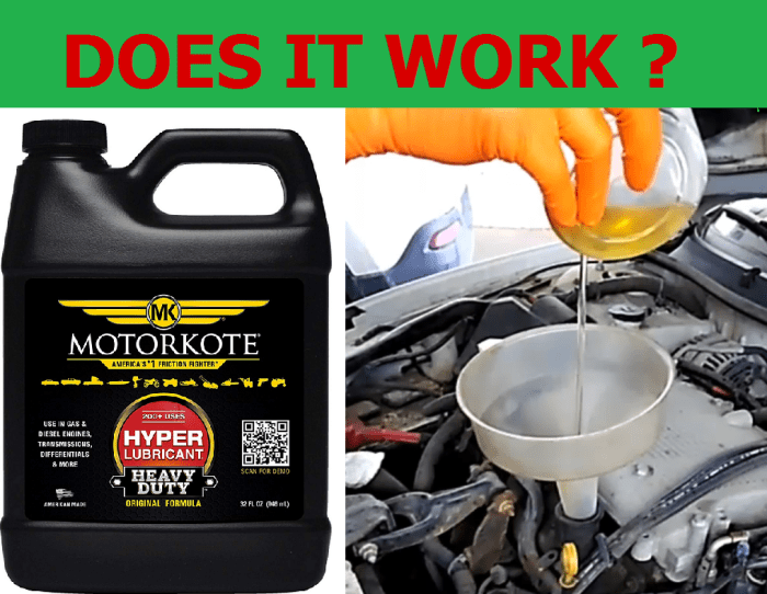 My Test Showed the Oil Additive Motorkote Increased Power and Mileage
