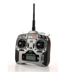 The Spektrum DX6i has easy to navigate settings. Almost every programmable radio will have similar options.