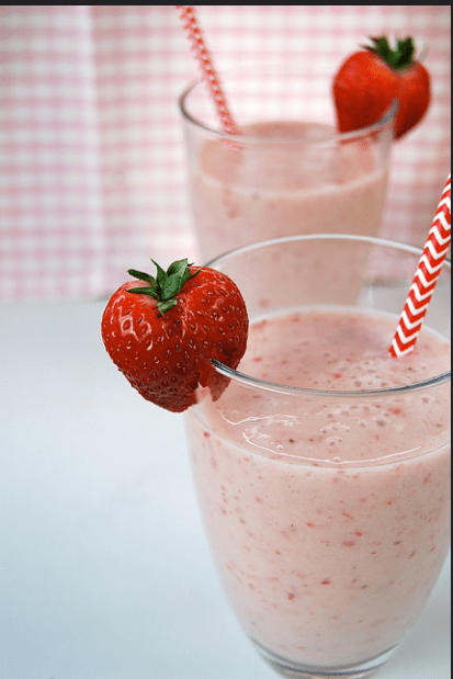 A "Groovy Smoothie" and breakfast in bed will make Mom feel special on Mother's Day.