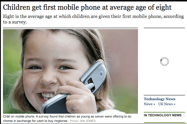 Many parents worry their kids will be left out of the social scene if they don't have cell phones. More informed parents worry about the mental and emotional damage cell phones do.