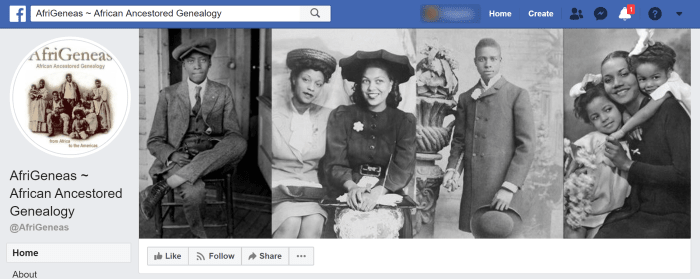 An African-American genealogy group, the AfriGeneas. This group has 213,000 members. What a great resource! This is an example of a specialized ethnicity group for those working on family history.