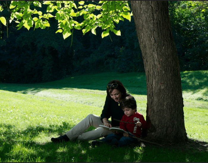 Studies show that the relationship between reading and writing is strong and that good readers make good writers.