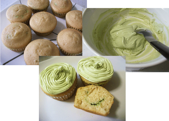 Remove the cupcakes from the oven and allow to cool in the cupcake pans on a wire rack. Frost the cupcakes with your choice of frosting.