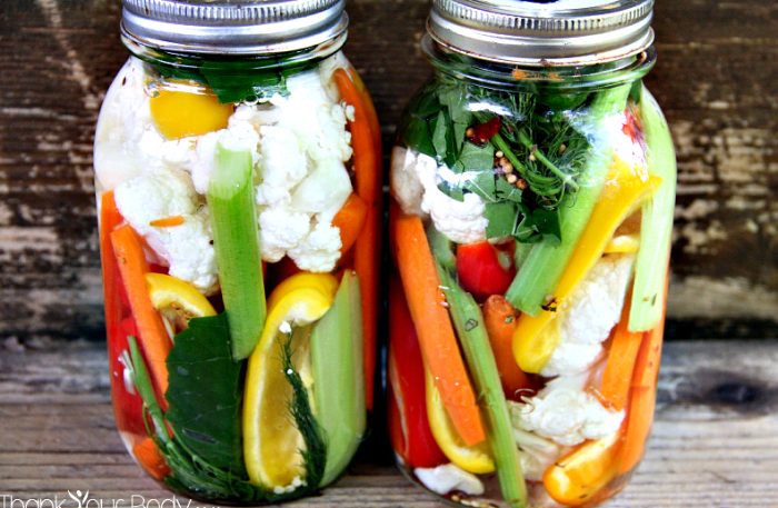 Not only are the probiotics in these foods excellent for the health of your digestive tract, fermented foods are also easier to digest because fermentation helps break down difficult-to-digest cellulose in vegetables.