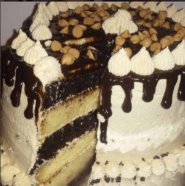 This is a peanut butter variation of American Buttercream. Simply add a cup of peanut butter to the base!