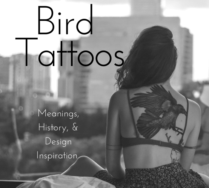 If you're considering a bird tattoo, get inspired by this collection of ideas and details about what different birds symbolize.