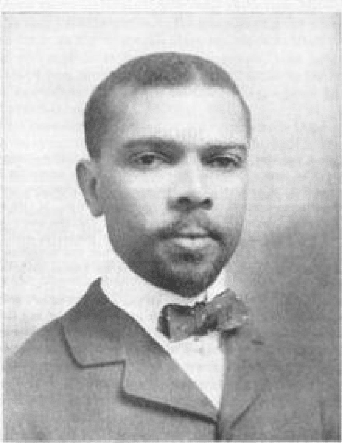James Weldon Johnson (1871-1938).