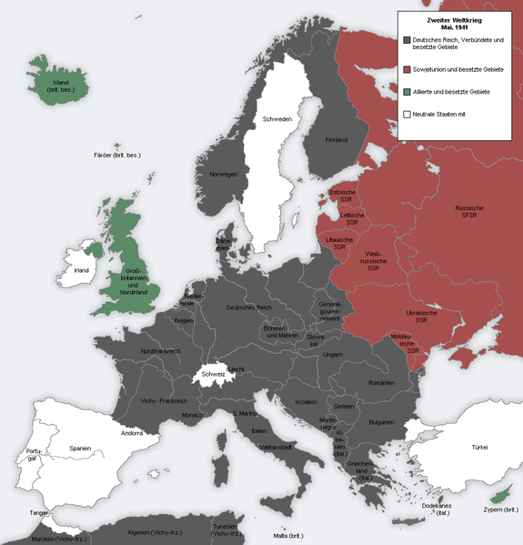 Prior to the invasion of the Soviet Union, the Nazis had conquered virtually all of Western Europe in just over 12 months.