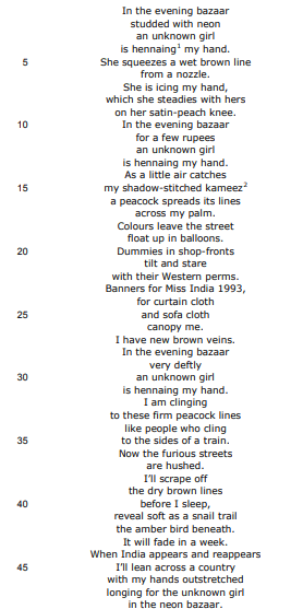 Presents from my aunt in pakistan questions image